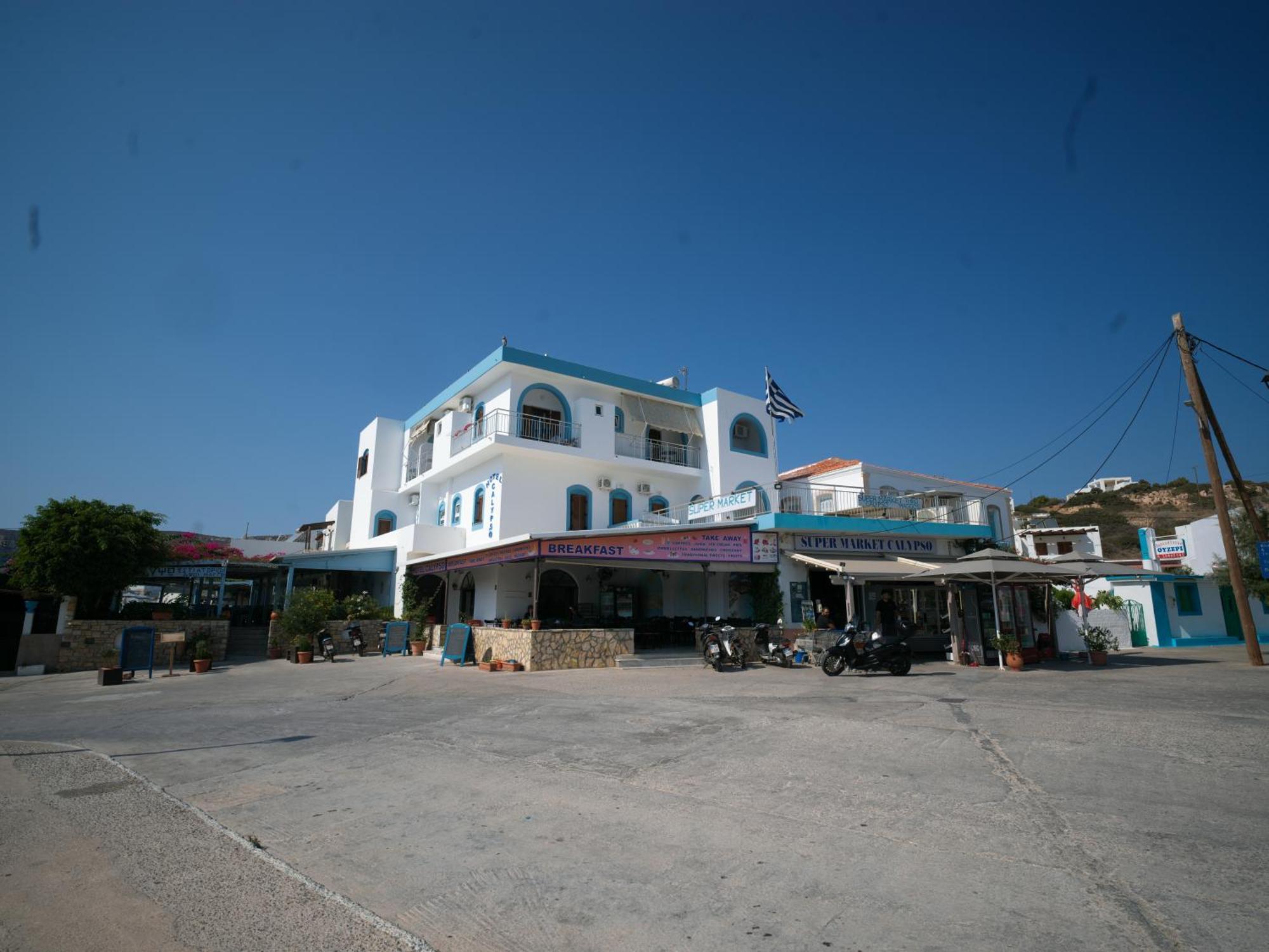 Lipsoí Calypso Hotel מראה חיצוני תמונה