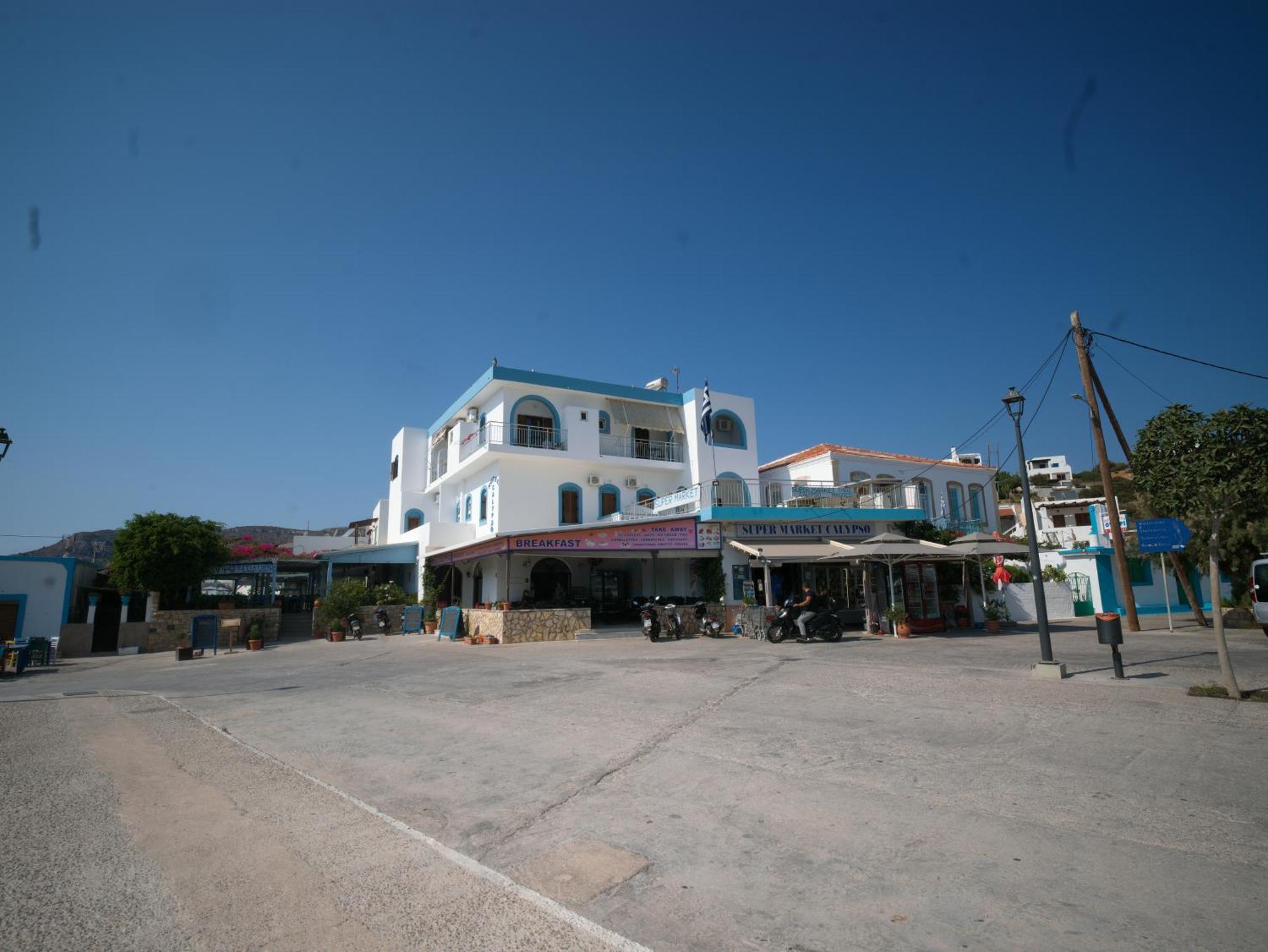 Lipsoí Calypso Hotel מראה חיצוני תמונה