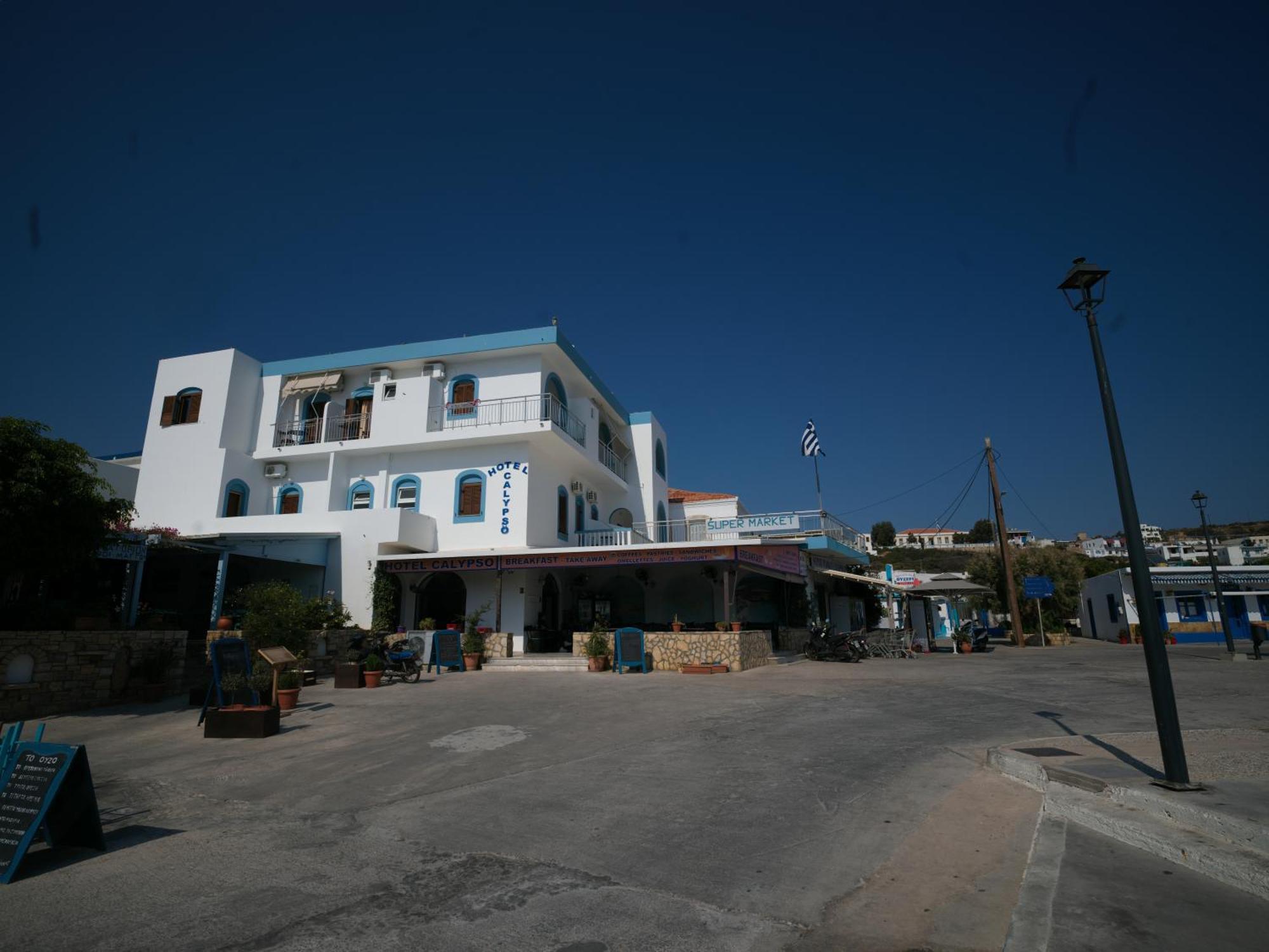 Lipsoí Calypso Hotel מראה חיצוני תמונה