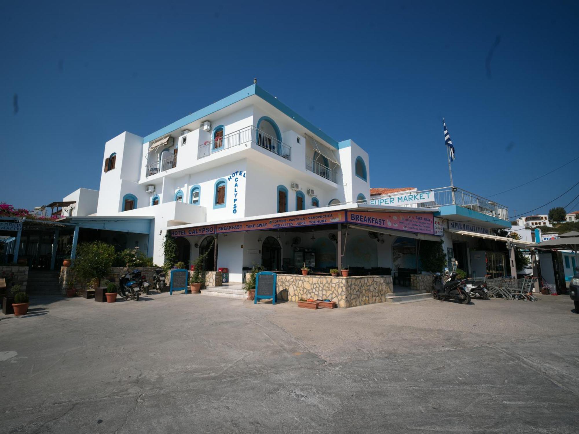 Lipsoí Calypso Hotel מראה חיצוני תמונה