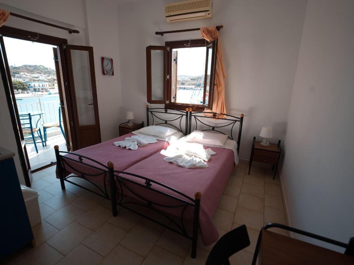 Lipsoí Calypso Hotel מראה חיצוני תמונה