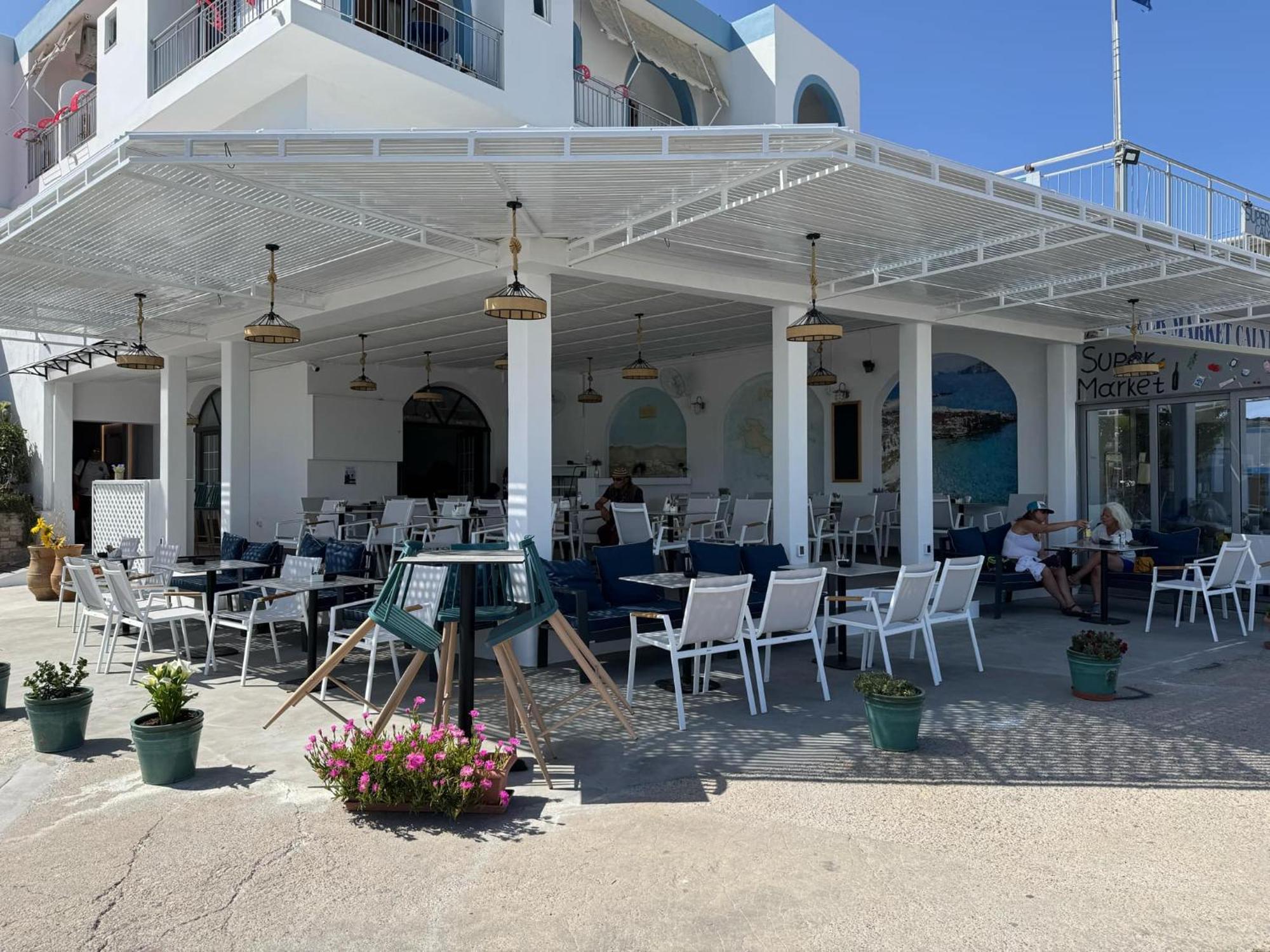 Lipsoí Calypso Hotel מראה חיצוני תמונה