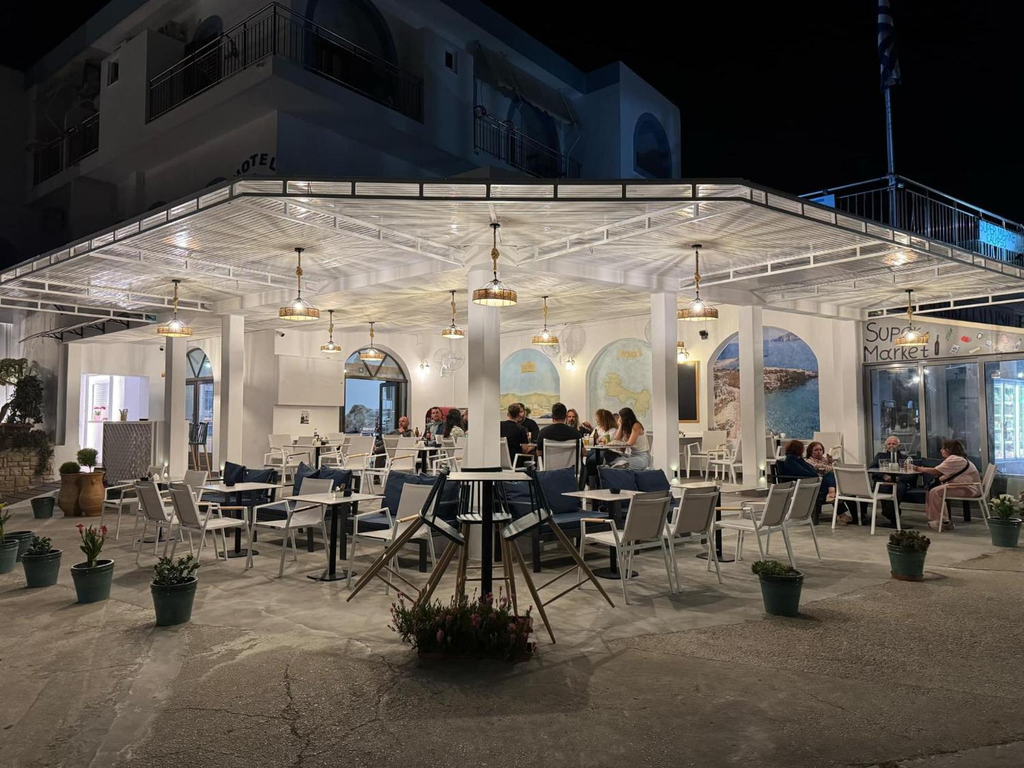 Lipsoí Calypso Hotel מראה חיצוני תמונה