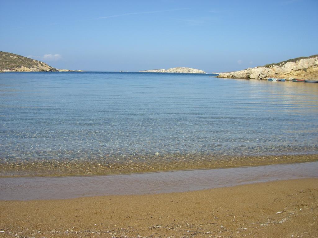 Lipsoí Calypso Hotel מראה חיצוני תמונה