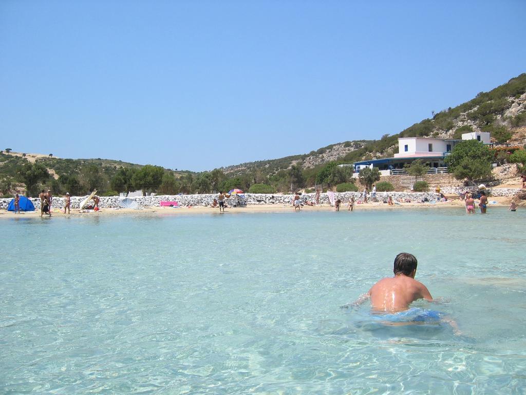 Lipsoí Calypso Hotel מראה חיצוני תמונה