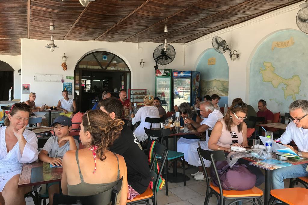 Lipsoí Calypso Hotel מראה חיצוני תמונה